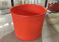 250 Gallon Round Plastic Cattle Feed Troughs For Drinking Water Outdoor Rust Proof