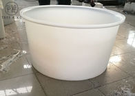 220 Gallon Stock Large Round Cattle Water Trough For Horses Rotational Plastic Circular