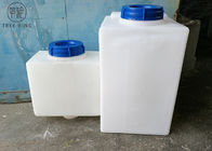 60 Litre Chemical Dosing Tank , Chemical Tank Agitator With Outlet Customized