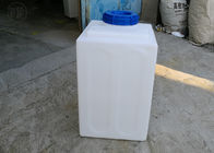60 Litre Chemical Dosing Tank , Chemical Tank Agitator With Outlet Customized