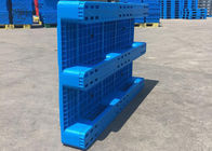 Smooth Flat Top HDPE Plastic Pallets , 4 Way Food Grade Plastic Pallets FP1200 * 800