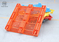 P1212 Industrial Rackable Recycle Plastic Pallet For Warehouse Package Single Face