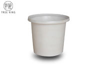 Round Recycling Hdpe Plastic Bucket Rotomould Durable Refuse M50L Customized