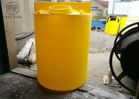 250Gallon Vertical Chemical Mixing Tank With 300mm Lid Crosslinked Cylindrical