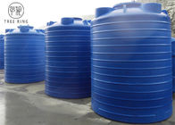 300 Gallon Food Grade Roto Mold Tanks , PT 6000L Flat Top Chemical Totes Containers