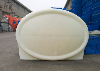 5000L Custom Roto Mold Tanks , Transport Leg Style Water Storage Tank Hauling