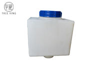 20L Small Chemical Dosing Tank Rectangle , Cone Bottom Rinse Chemical Feed Tank