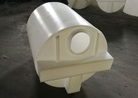 500L Plastic Rotomolded Products Conical Bottom Tanks Suitable For Biodiesel Processing