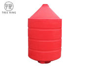 Total Drain Rotomolding Products , Plastic Cone Bottom Rinse Tanks CPT1500L Recyclable