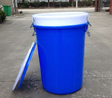 35 Gallon Large Plastic Rubbish Bins , Extra Large Garbage Can With Handles