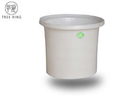 Lldpe Colored Rotomolding Plastic Round Bins Chip / Potato Food Grade With Bung 70L