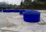 Roll Molding 1000gallon Large Aquaponics Fish Tank For Nursing Tilapia M3500L