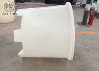 Round Heavy Duty Plastic Barrels For Storage / Forklift Shipping Over 100 Gallon