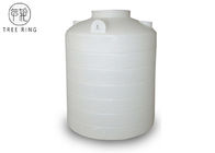 Vertical Liquids Storage Plastic Roto Mold Tanks With Outlet Drain PT 2000L
