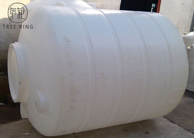 Vertical Liquids Storage Plastic Custom Roto Mold Tanks With Outlet Drain PT 2000L