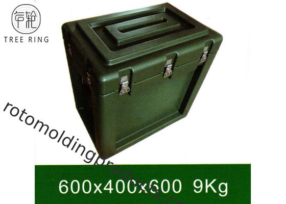 Durable Rotomolding Products for Tooling Instrument Cases Featuring Waterproof Shockproof and UV Proof Properties