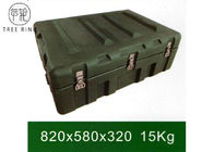 MI820 * 580 * 320 Anti-Crash Roto Molded Cases With Single Lid Lightweight