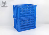 Large Heavy Duty Plastic Crates For Fruits And Vegetables 705 * 480 * 405 Mm C700