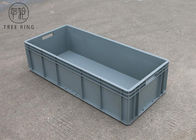 Long Large Heavy Duty Plastic Storage Boxes With Hinged Lids 900 * 400 * 230mm