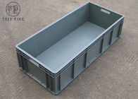 Long Large Heavy Duty Plastic Storage Boxes With Hinged Lids 900 * 400 * 230mm