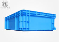 Heavy Duty Plastic Storage Euro Stacking Containers With Lids , Euro Stacking Boxes