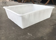 80 Gallon Aquaponic Grow Bed UV Resistant , Hydroponic Growing Fish Tubs Plastic