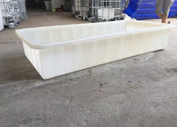 Large Food Grade Aquaponics Fish Framing Tank Trays Hydroponic For Greenhouse Raised K500