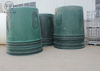 Round Bale Rotational Molding Machine OEM Poly Place Hay Shack  Hay Feeders For Horses