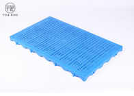 Mini Corrugated Floor Grille HDPE Plastic Pallets For Warehouse 1000 * 600 * 50 Mm