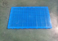 Mini Corrugated Floor Grille HDPE Plastic Pallets For Warehouse 1000 * 600 * 50 Mm