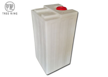 KC 300L Rectangular Poly Chemical Dosing Tank For Washing Machine 555 * 555 * H1140 Mm