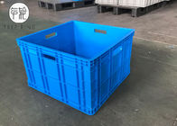 Solid Compact Cube Euro Stacking Containers 50ltr Polypropylene Material