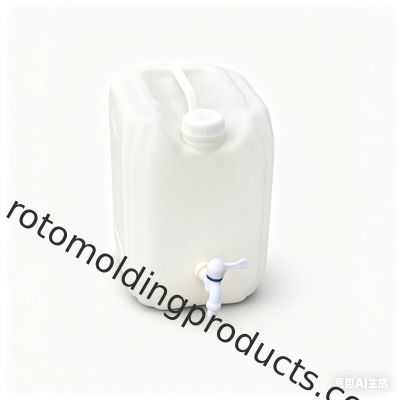 Molded-in Handle 15Liter Plastic Jerry Can For Easy Handling And Durable Storing Water