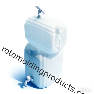 Molded-in Handle 15Liter Plastic Jerry Can For Easy Handling And Durable Storing Water