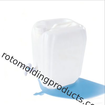 20 Liters Capacity Rectangular Jerrycan with Screw Tap Sturdy and Durable