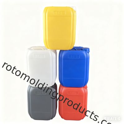 Food Grade Plastic Jerry Can With 30 Liters Capacity And Screw Cap Closure For Store Chemicals And Honey