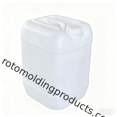 Food Grade Plastic Jerry Can With 30 Liters Capacity And Screw Cap Closure For Store Chemicals And Honey