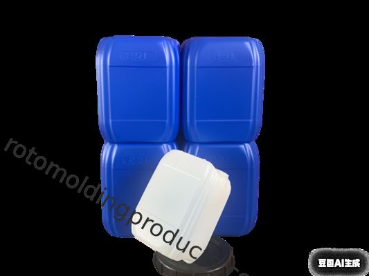 Leak-Proof 10 liter Plastic Jerrycan with tap Stackable and Chemical Resistant for Versatile Storage Solutions