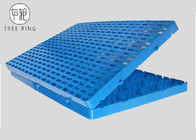 Thin Type Small Size Connected HDPE Plastic Pallets Mat Boards For Warehouse Floor