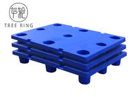 Printing Machine Eu Grid Heavy Duty Plastic Print Pallets Recyclable 800*600*140 Mm