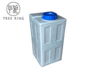 Rectangular Shape Plastic Water Dosing Tank 80 L Roto Molded Poly Material