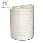 660 Gallon UV Resistant Chemical Dosing Tank Vertical Dome Top Water Tank With Drain Hole