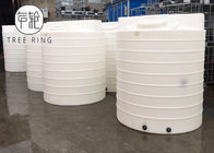 660 Gallon UV Resistant Chemical Dosing Tank Vertical Dome Top Water Tank With Drain Hole