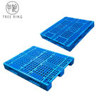 Full Perimeter Runner HDPE Plastic Pallets , Recycled Plastic Pallets For Stacking Option