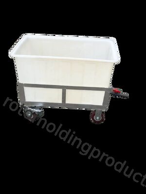 130Gallon  Food Fishing Processing Tubs Cargo Container Truck with Lower-density Polyethylene Resin Manufacturing Material