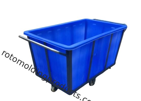130Gallon  Food Fishing Processing Tubs Cargo Container Truck with Lower-density Polyethylene Resin Manufacturing Material
