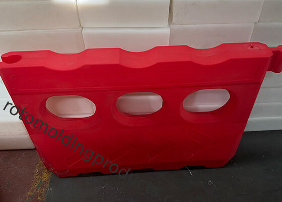 Custom Rotomolding Manufacturer Rotational Molding Traffic Barrier For Construction Safety Road