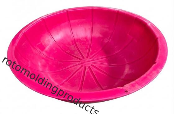 Custom Rotomolding Products Bespoke Rotomolded Domed Covers and Industrial Basins For Agricultural  Trucks