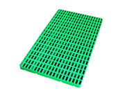 Custom Warerhouse Ground Green Plastic Floor Pallet For Low Temperature Freezer -30 C