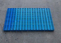 Custom Warerhouse Ground Green Plastic Floor Pallet For Low Temperature Freezer -30 C